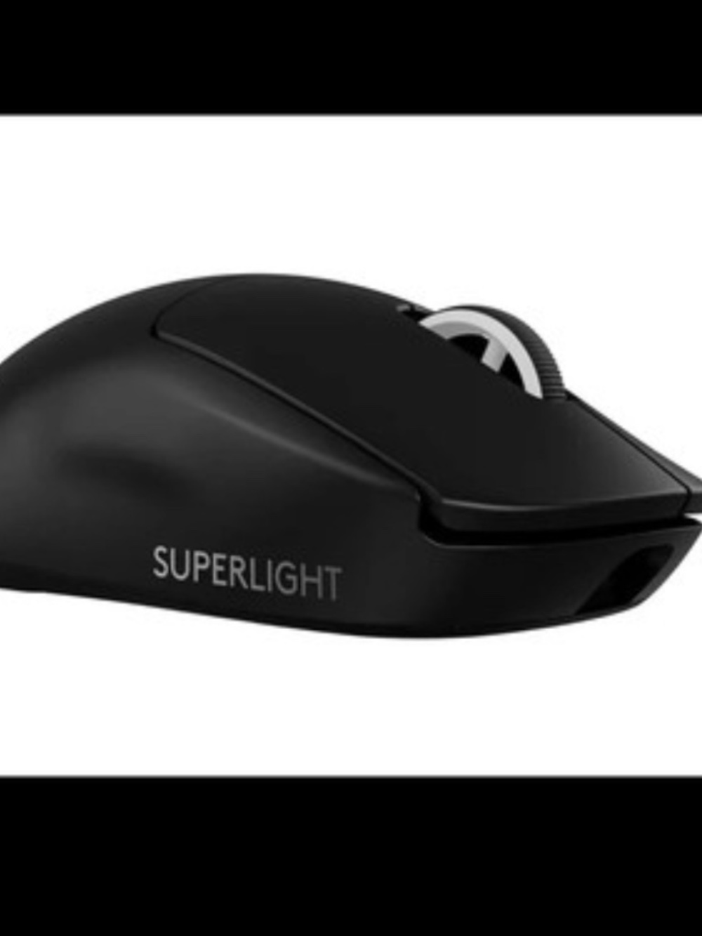 Logitech G Pro x Superlight 2 Wireless Gaming Mouse Black